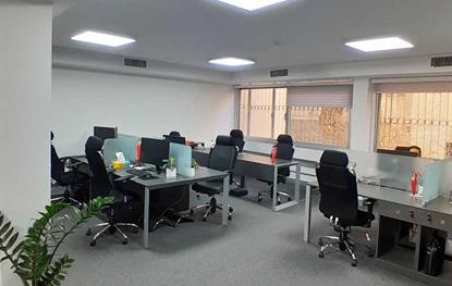 فضای اداری دفتر کار